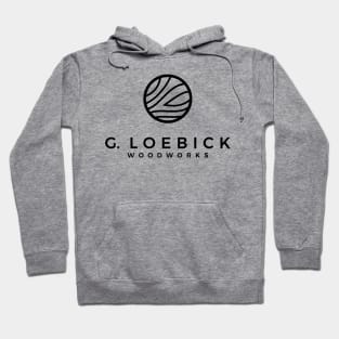 G. Loebick Woodworks Black Hoodie